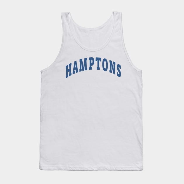 Hamptons Capital Tank Top by lukassfr
